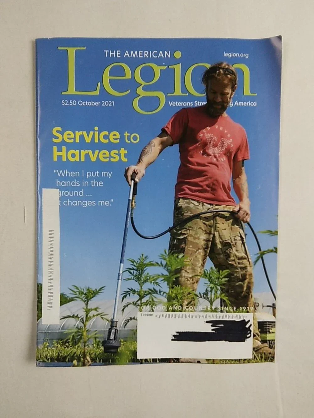 Lot Of 5 The American Legion Magazines 2021-2023 Veterans Cars Public Health